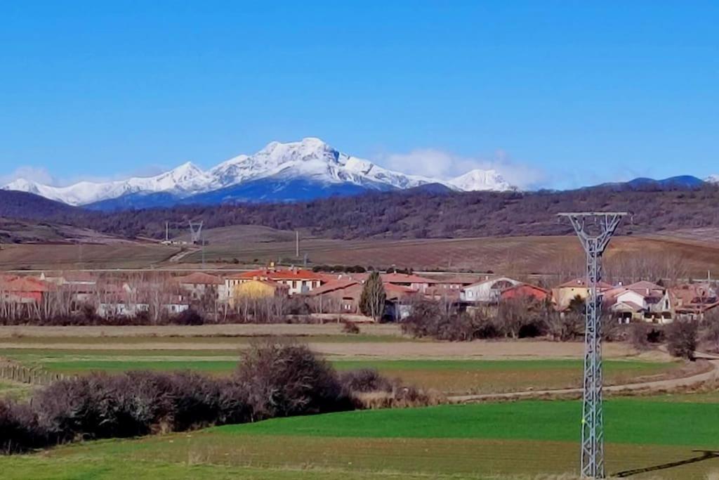 Villa Casa La Riera Salinas De Pisuerga Exterior foto